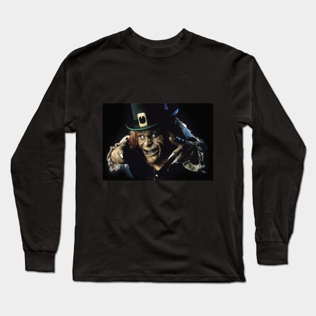 Leprechaun movie Long Sleeve T-Shirt by petersarkozi82@gmail.com